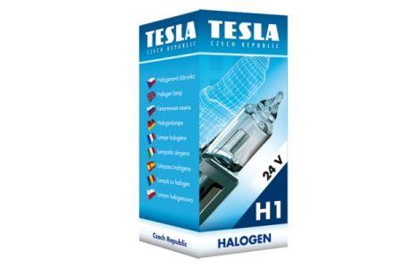  Лампа галогенная H1 24V 70W B10102 Tesla B10102