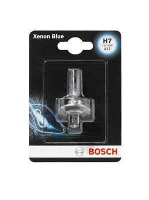  Лампа галогенная Bosch Xenon Blue H7 12V 55W 1987301013 Bosch 1 987 301 013