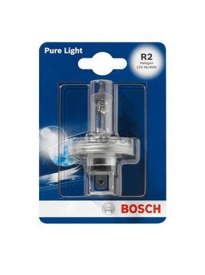  Лампа галогенная Bosch Pure Light R2Bilux 12V 4540W 1987301021 Bosch 1 987 301 021