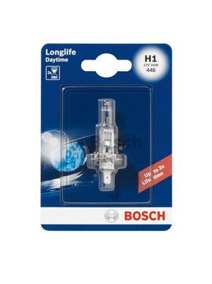  Лампа галогенная Bosch Longlife Daytime H1 12V 55W 1987301051 Bosch 1 987 301 051