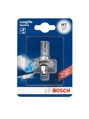  Лампа галогенная Bosch Longlife Daytime H7 12V 55W 1987301057 Bosch 1 987 301 057