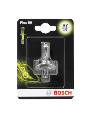  Лампа галогенная Bosch Plus 90 H7 12V 55W 1987301078 Bosch 1 987 301 078