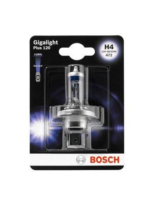  Лампа галогенная Bosch Gigalight Plus 120 H4 12V 6055W 1987301109 Bosch 1 987 301 109