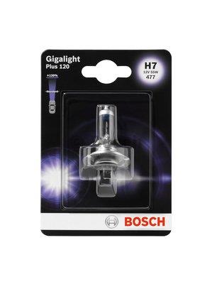  Лампа галогенная Bosch Gigalight Plus 120 H7 12V 55W 1987301110 Bosch 1 987 301 110