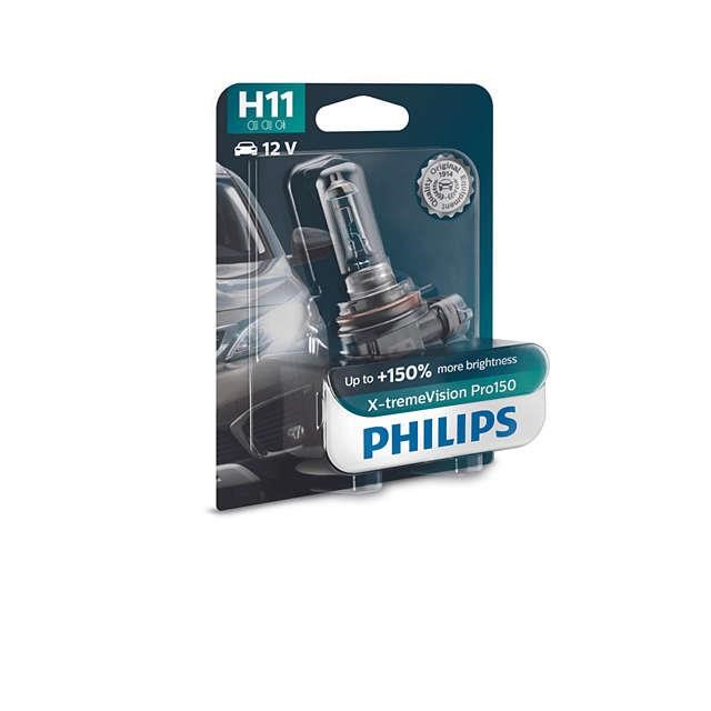  Лампа галогенная Philips X-tremeVision +150% H11 12V 55W 12362XVPB1 Philips 12362XVPB1