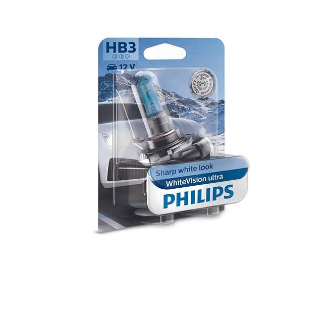  Лампа галогенная Philips WhiteVision Ultra HB3 12V 60W 9005WVUB1 Philips 9005WVUB1