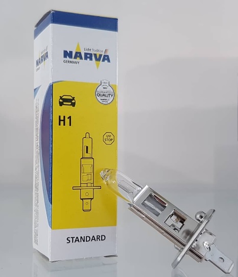  Лампа галогенная Narva Standard H1 12V 55W 48320 Narva 48320