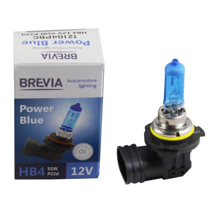  Лампа галогенная Brevia Power Blue HB4 12V 51W 12104PBC Brevia 12104PBC