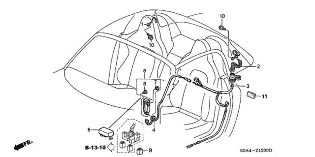  Лампа накаливания 35851SP0506 Honda 35851-SP0-506