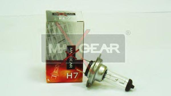  Лампа галогенная H7 12V 55W 780010 Maxgear 78-0010