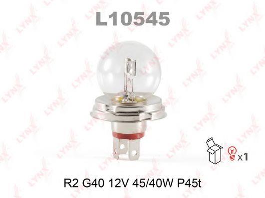  Лампа галогенная R2Bilux 12V 4540W L10545 LYNXauto L10545