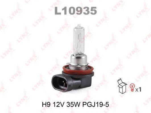  Лампа галогенная H9 12V 65W L10935 LYNXauto L10935