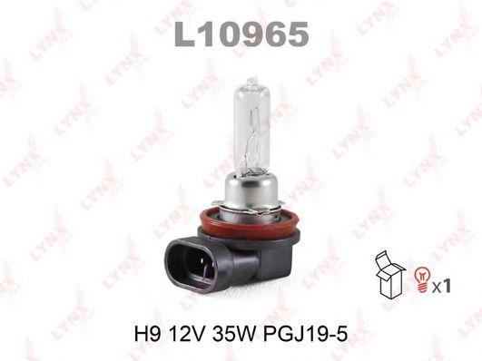  Лампа галогенная H9 12V 65W L10965 LYNXauto L10965