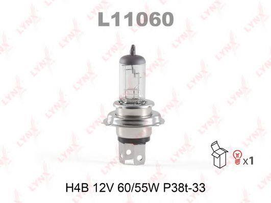  Лампа галогенная H4B 12V 6055W L11060 LYNXauto L11060