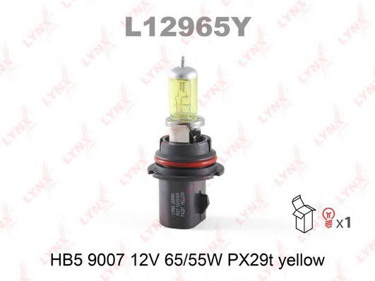  Лампа галогенная HB5 12V 6555W L12965Y LYNXauto L12965Y