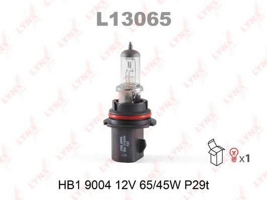  Лампа галогенная HB1 12V 6545W L13065 LYNXauto L13065