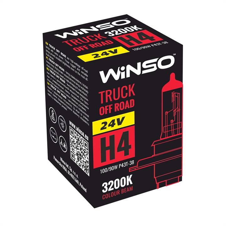  Лампа галогенная Winso Truck Off Road H4 24V 10090W 724410 Winso 724410