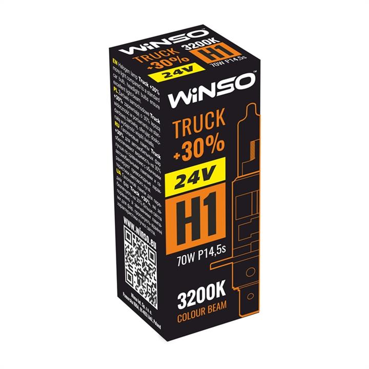  Лампа галогенная Winso Truck +30% H1 24V 70W 724100 Winso 724100