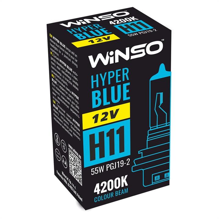  Лампа галогенная Winso Hyper Blue H11 12V 55W 712820 Winso 712820