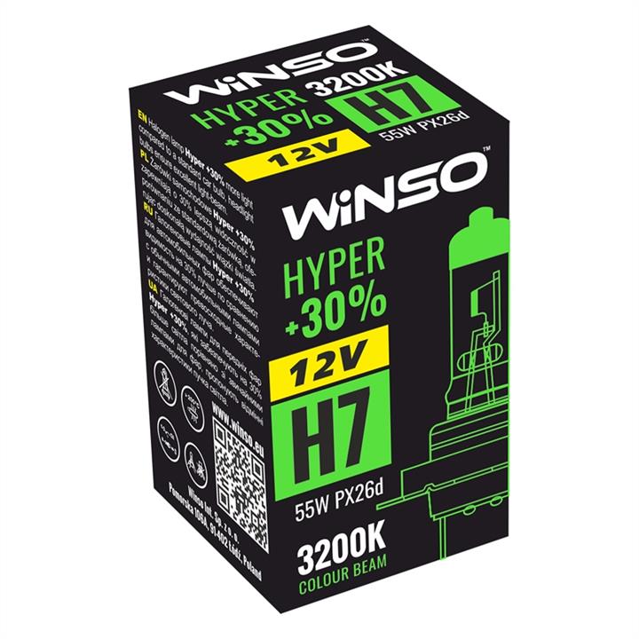  Лампа галогенная Winso Hyper Blue +30% H7 12V 55W 712700 Winso 712700