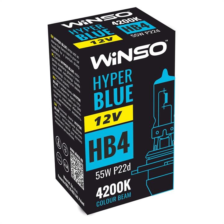  Лампа галогенная Winso Hyper Blue HB4 12V 55W 712610 Winso 712610