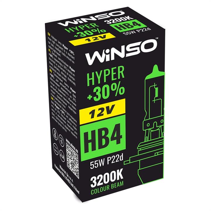  Лампа галогенная Winso Hyper Blue +30% HB4 12V 55W 712600 Winso 712600