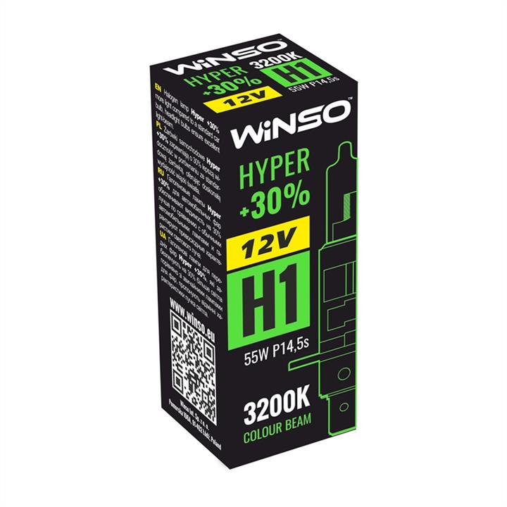  Лампа галогенная Winso Hyper +30% H1 12V 55W 712100 Winso 712100