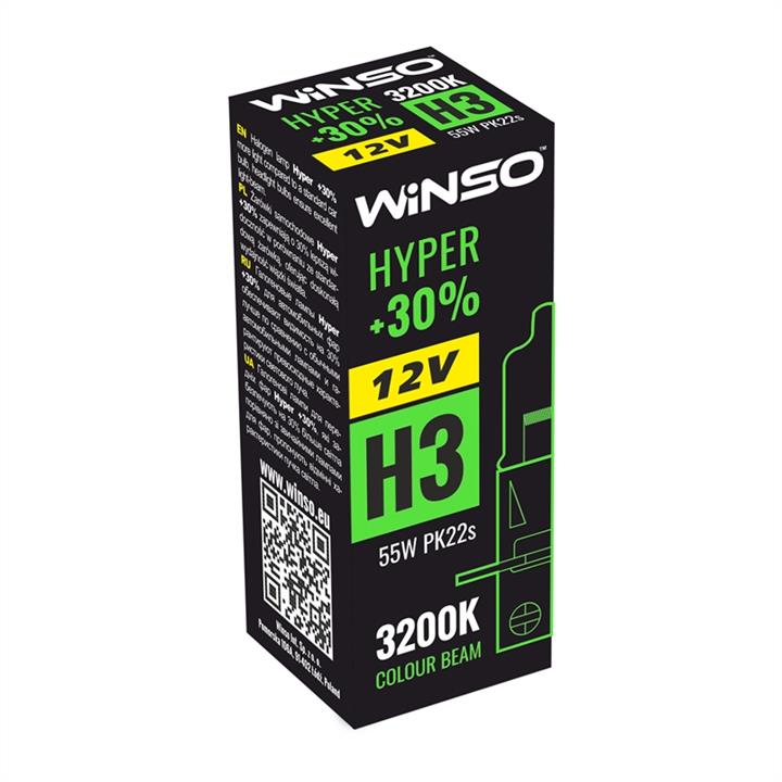  Лампа галогенная Winso Hyper +30% H3 12V 55W 712300 Winso 712300