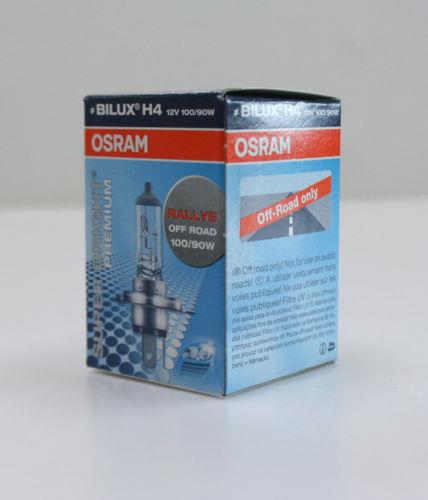  Лампа галогенная 62204 Osram 62204