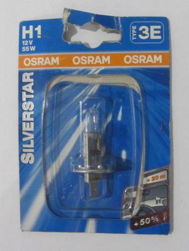  Лампа галогенная Osram Silverstar +60% H1 12V 55W 64150SVS01B Osram 64150 SVS 01B