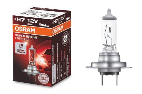  Лампа галогенная Osram Off-Road Super Bright Premium H7 12V 80W 62261SBP Osram 62261SBP