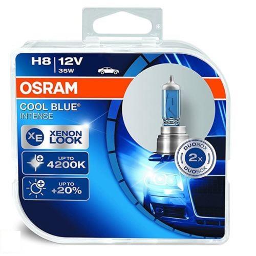  Лампа галогенная Osram Night Breaker Unlimited +110% H8 12V 35W 2 шт.64212NBUHCB Osram 64212 NBU-HCB