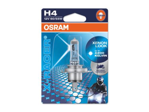  Лампа галогенная Osram X-Racer Moto H4 12V 6055W 64193XR01B Osram 64193XR-01B