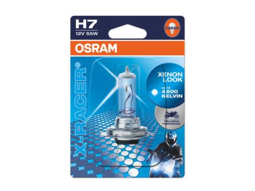  Лампа галогенная Osram X-Racer Moto H7 12V 55W 64210XR01B Osram 64210XR-01B