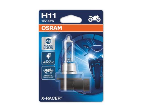  Лампа галогенная Osram X-Racer Moto H11 12V 55W 64211XR01B Osram 64211XR-01B