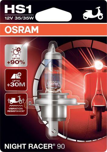  Лампа галогенная Osram Night Racer +90% Moto HS1 12V 3535W 64185NR901B Osram 64185NR9-01B