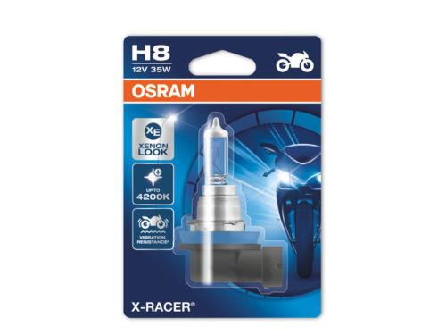  Лампа галогенная Osram X-Racer Moto H8 12V 35W 64212XR01B Osram 64212XR-01B