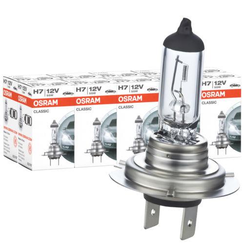  Лампа галогенная H7 12V 55W 64210CLC Osram 64210CLC