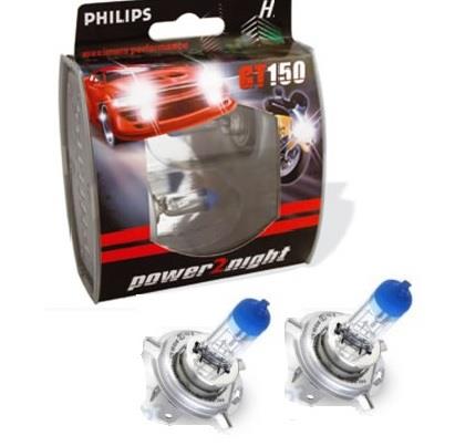  Лампа галогенная Philips Power2Night GT150 H4 12V 6055W 2 шт.12342GT150 Philips 12342GT150