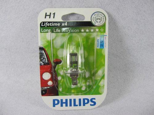  Лампа галогенная H1 12V 55W 12258 Philips 12258