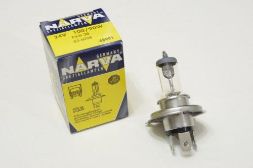  Лампа галогенная Narva RALLYE FOR Off-Road H4 24V 10090W 489913000 Narva 489913000