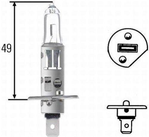  Лампа галогенная Narva RangePower +50% H1 12V 55W 48334BL Narva 48334BL