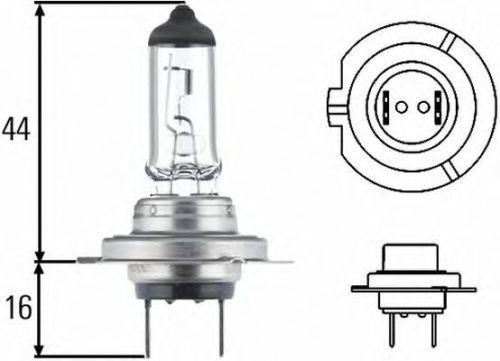  Лампа галогенная Narva RangePower +110% H7 12V 55W 480622100 Narva 480622100