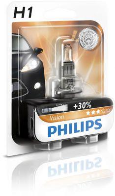  Лампа галогенная H1 12V 55W 47516930 Philips 47516930