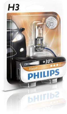  Лампа галогенная H3 12V 55W 69561130 Philips 69561130