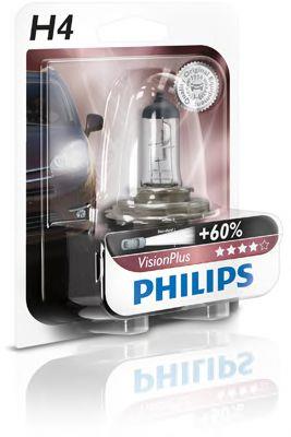  Лампа галогенная H4 12V 6055W 39934930 Philips 39934930