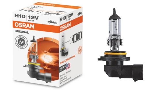  Лампа галогенная Osram Original H10 12V 42W 9145 Osram 9145