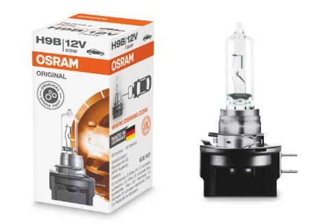  Лампа галогенная Osram Original H9B 12V 65W 64243 Osram 64243