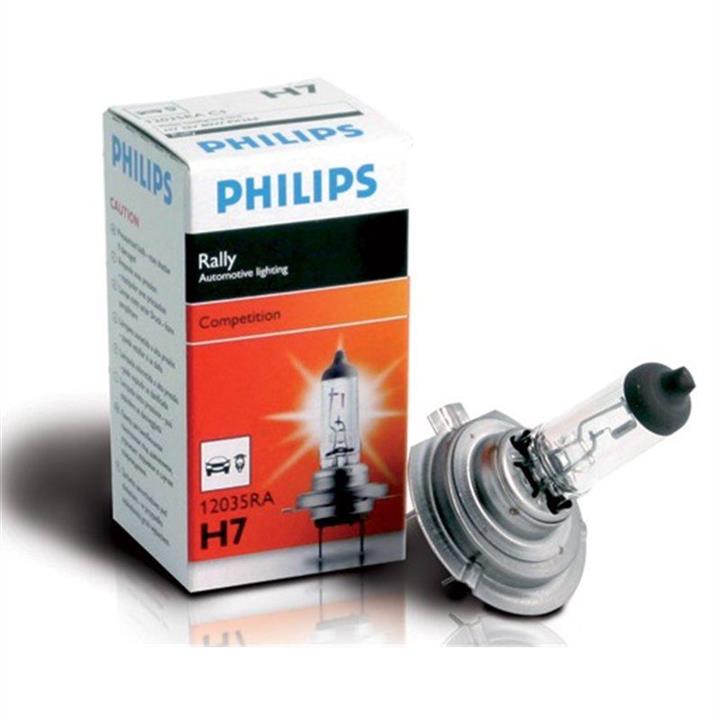  Лампа галогенная Philips Rally H7 12V 55W 12035RAC1 Philips 12035RAC1