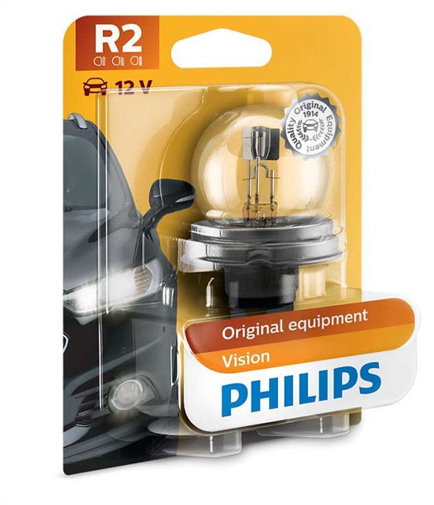  Лампа галогенная Philips Standard R2Bilux 12V 4540W 12620B1 Philips 12620B1